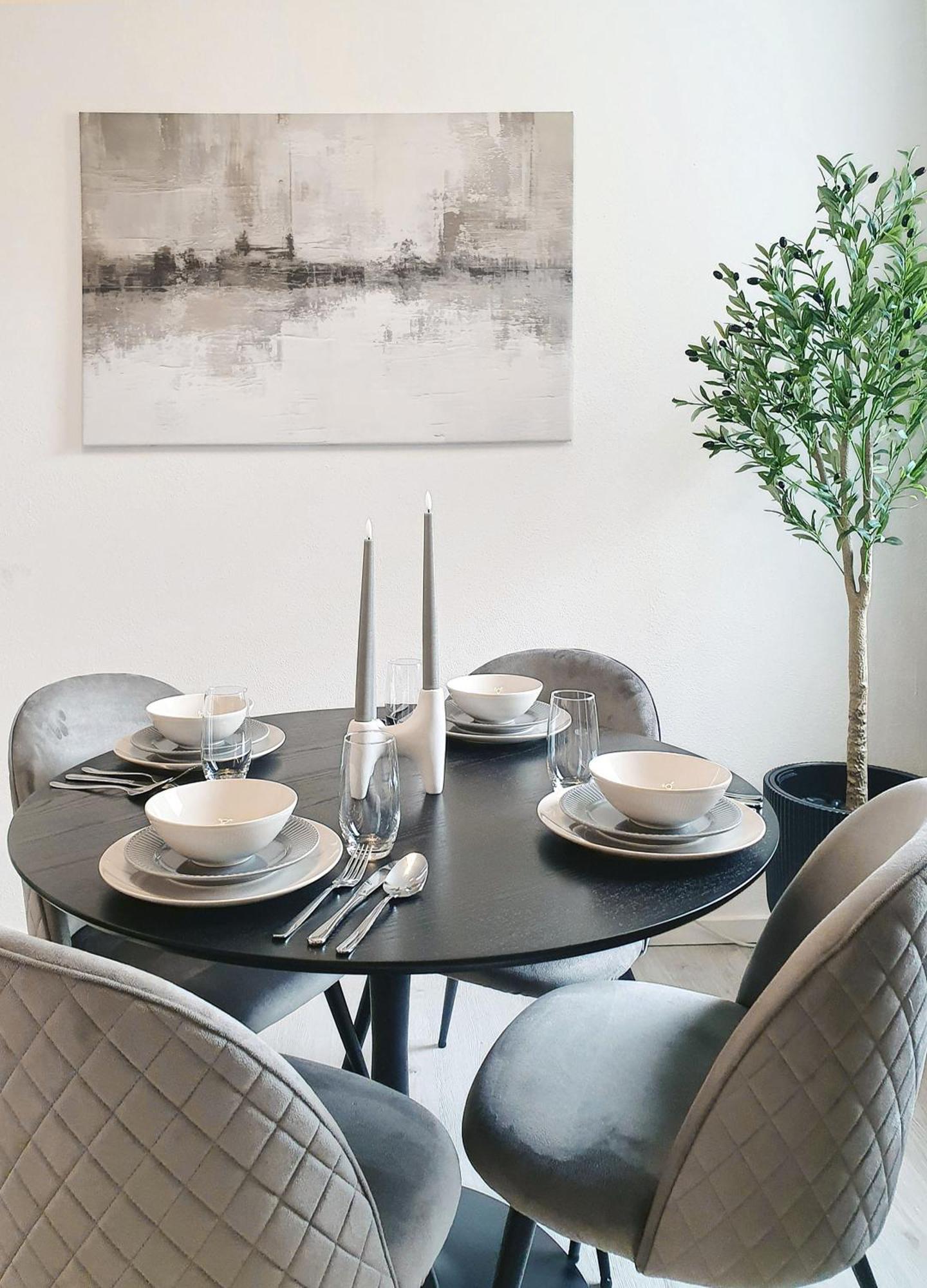 Livation - Apartments Hamm-Mitte - 2 Zi - Nespresso - Smarttv - Freewifi - Ausgestattete Kueche - 24H Check-In - Bis 4 Pers Pro Apartment 햄 외부 사진