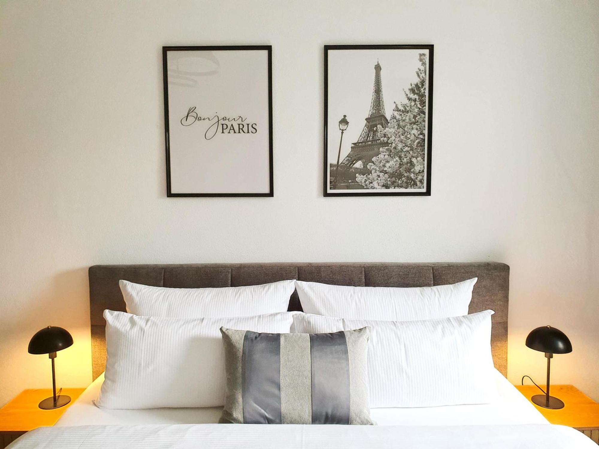 Livation - Apartments Hamm-Mitte - 2 Zi - Nespresso - Smarttv - Freewifi - Ausgestattete Kueche - 24H Check-In - Bis 4 Pers Pro Apartment 햄 외부 사진