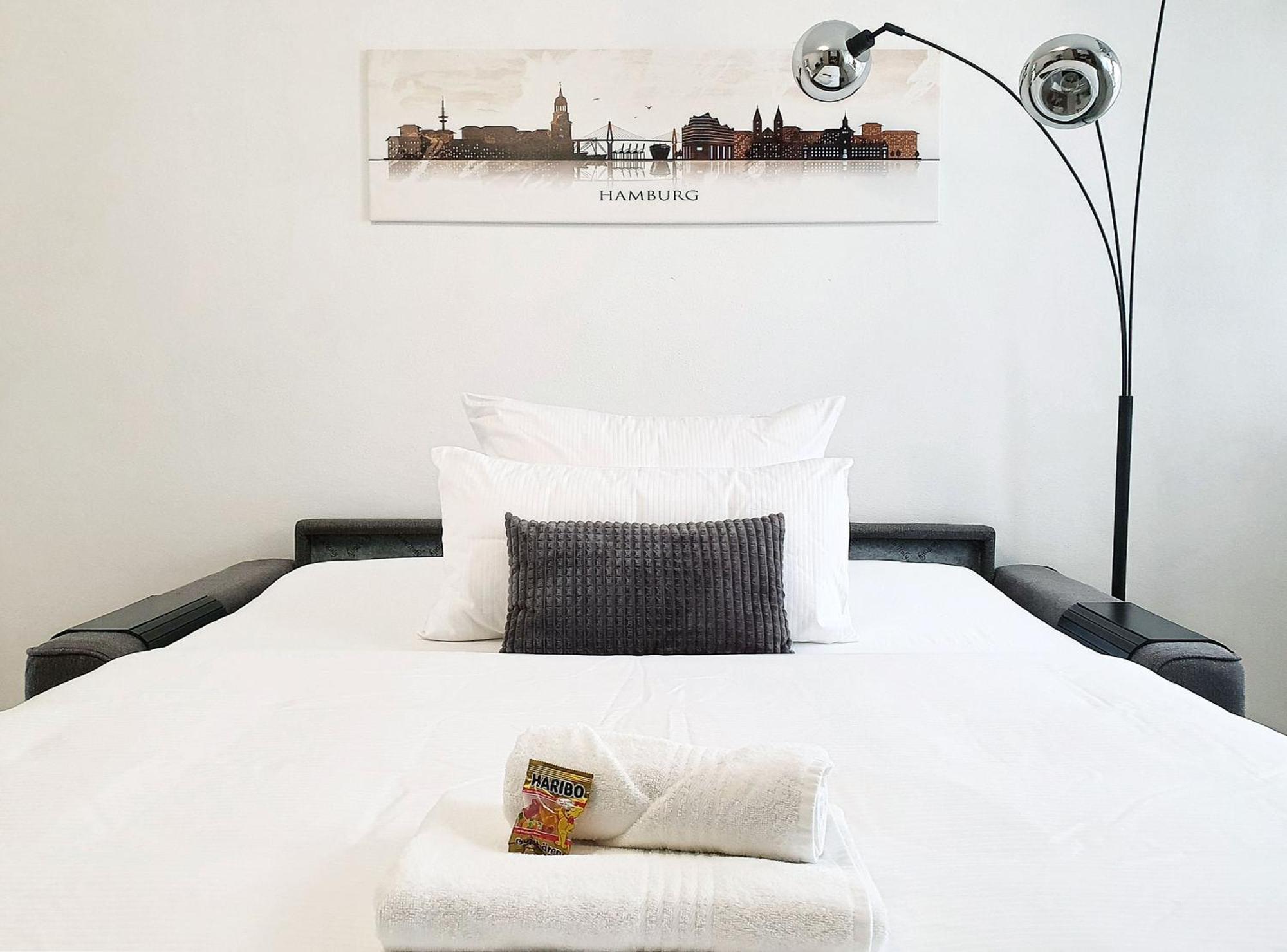 Livation - Apartments Hamm-Mitte - 2 Zi - Nespresso - Smarttv - Freewifi - Ausgestattete Kueche - 24H Check-In - Bis 4 Pers Pro Apartment 햄 외부 사진