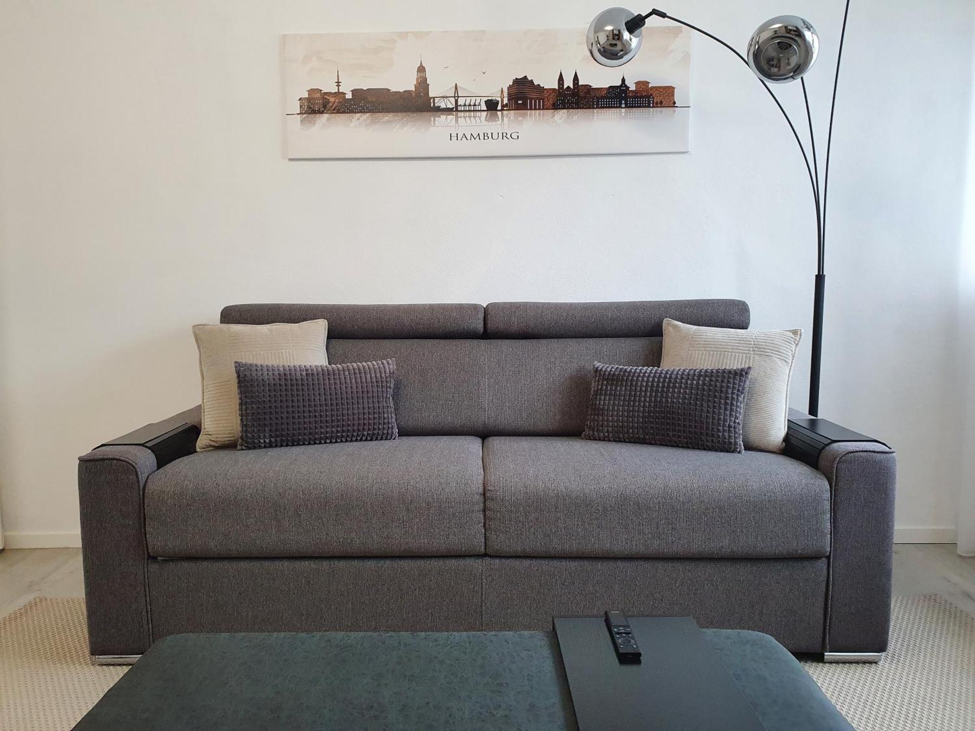 Livation - Apartments Hamm-Mitte - 2 Zi - Nespresso - Smarttv - Freewifi - Ausgestattete Kueche - 24H Check-In - Bis 4 Pers Pro Apartment 햄 외부 사진