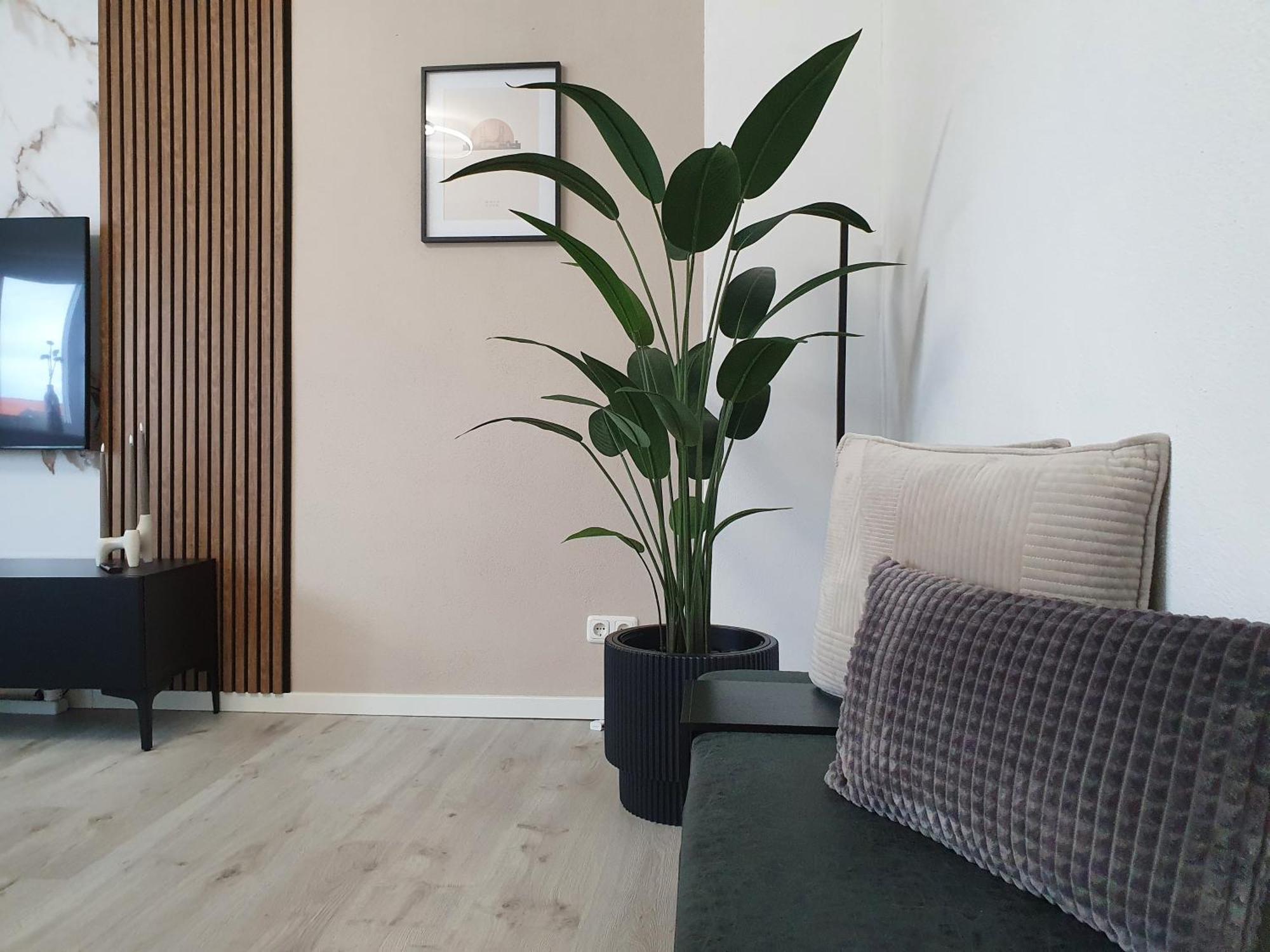 Livation - Apartments Hamm-Mitte - 2 Zi - Nespresso - Smarttv - Freewifi - Ausgestattete Kueche - 24H Check-In - Bis 4 Pers Pro Apartment 햄 외부 사진
