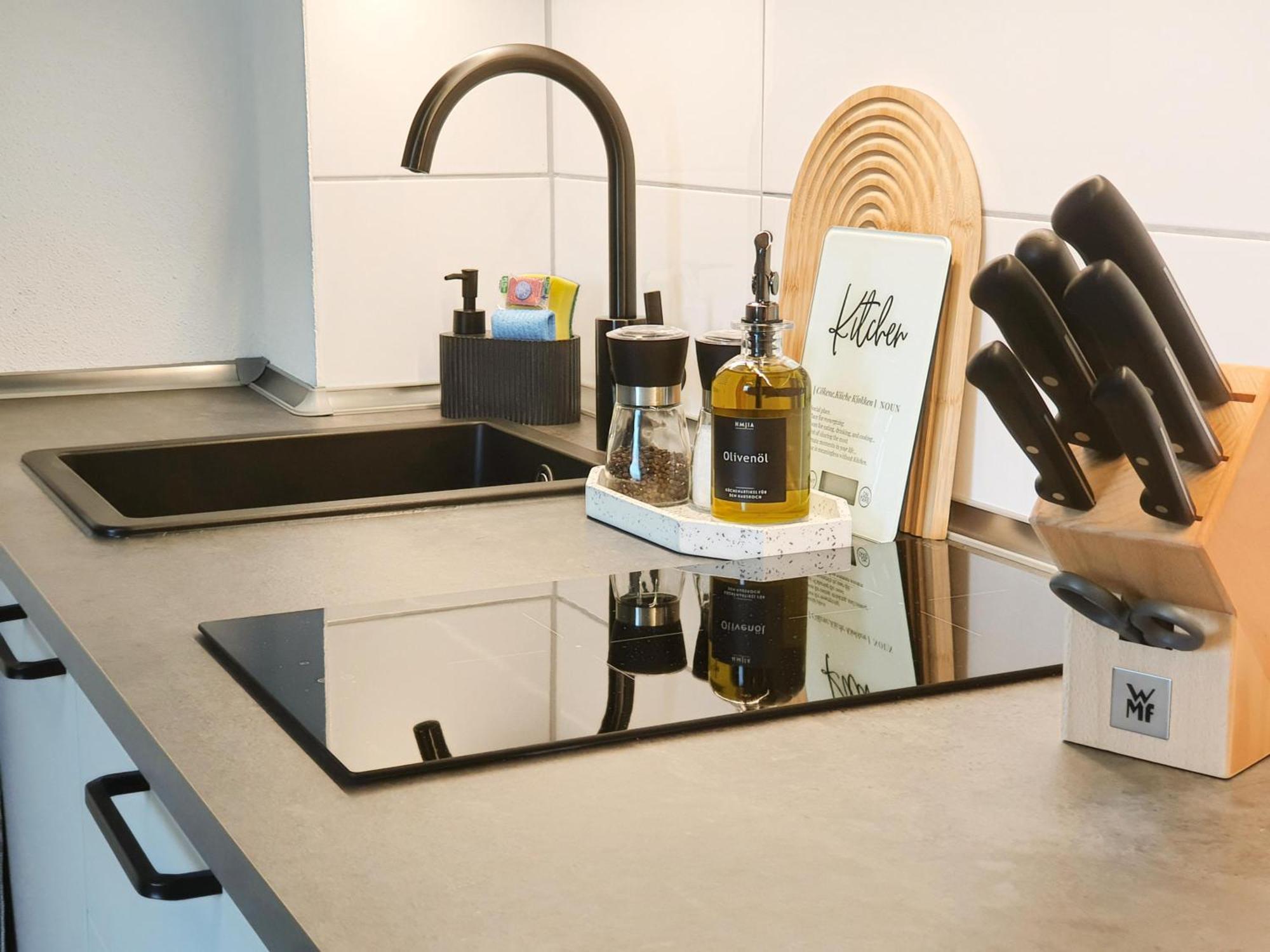 Livation - Apartments Hamm-Mitte - 2 Zi - Nespresso - Smarttv - Freewifi - Ausgestattete Kueche - 24H Check-In - Bis 4 Pers Pro Apartment 햄 외부 사진
