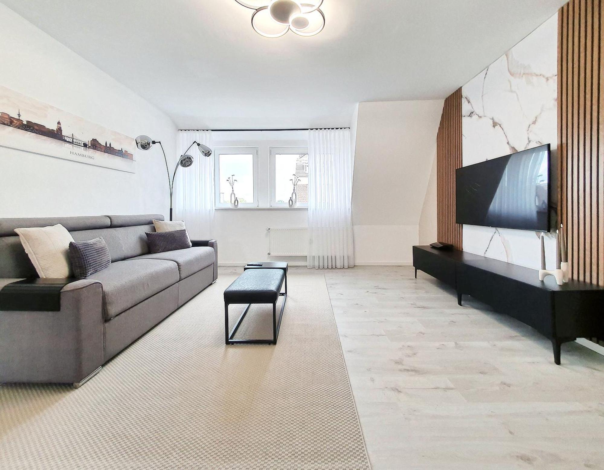 Livation - Apartments Hamm-Mitte - 2 Zi - Nespresso - Smarttv - Freewifi - Ausgestattete Kueche - 24H Check-In - Bis 4 Pers Pro Apartment 햄 외부 사진