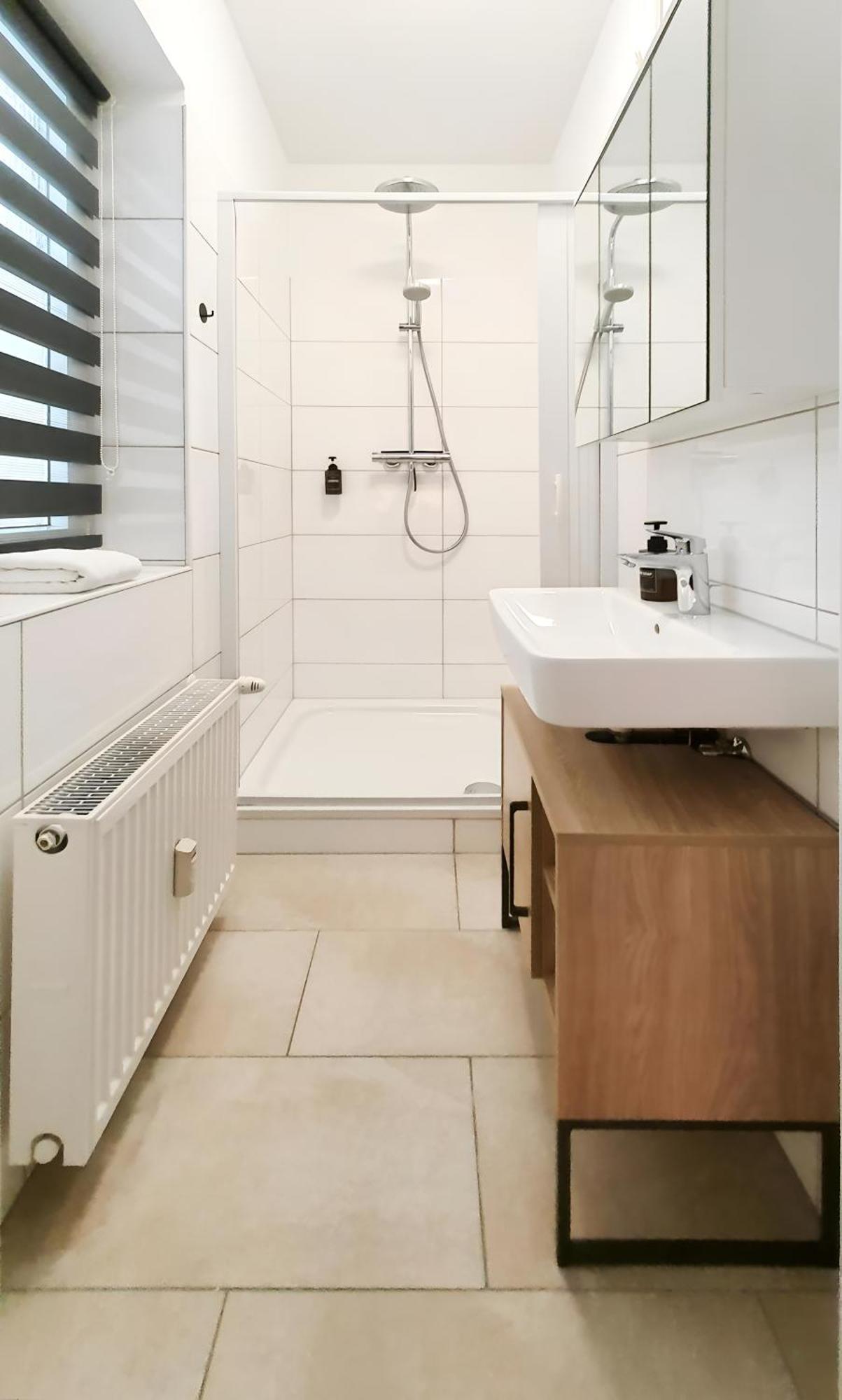 Livation - Apartments Hamm-Mitte - 2 Zi - Nespresso - Smarttv - Freewifi - Ausgestattete Kueche - 24H Check-In - Bis 4 Pers Pro Apartment 햄 외부 사진