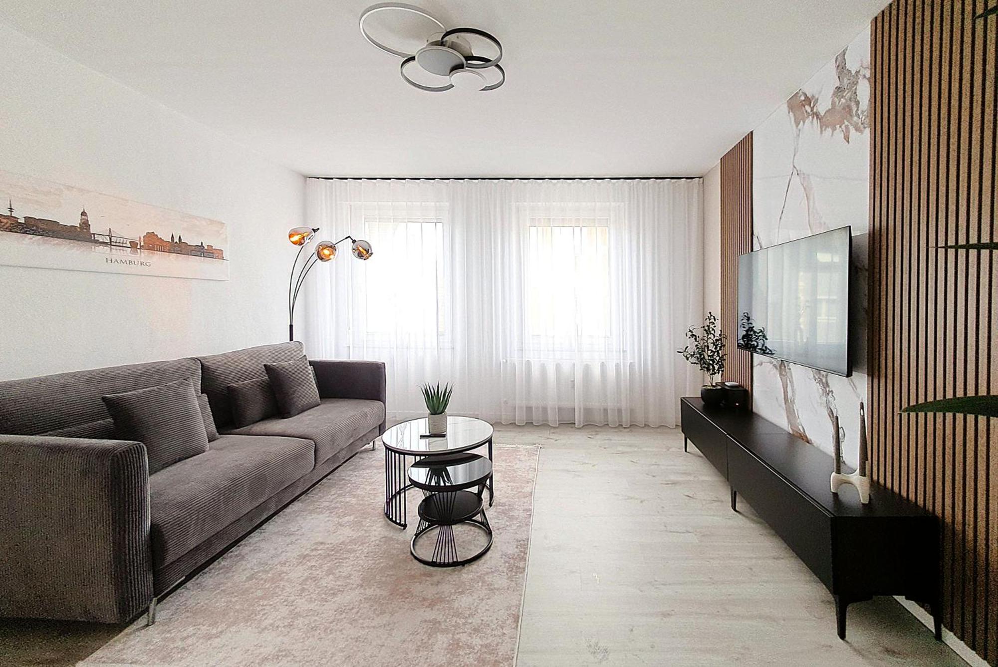 Livation - Apartments Hamm-Mitte - 2 Zi - Nespresso - Smarttv - Freewifi - Ausgestattete Kueche - 24H Check-In - Bis 4 Pers Pro Apartment 햄 외부 사진