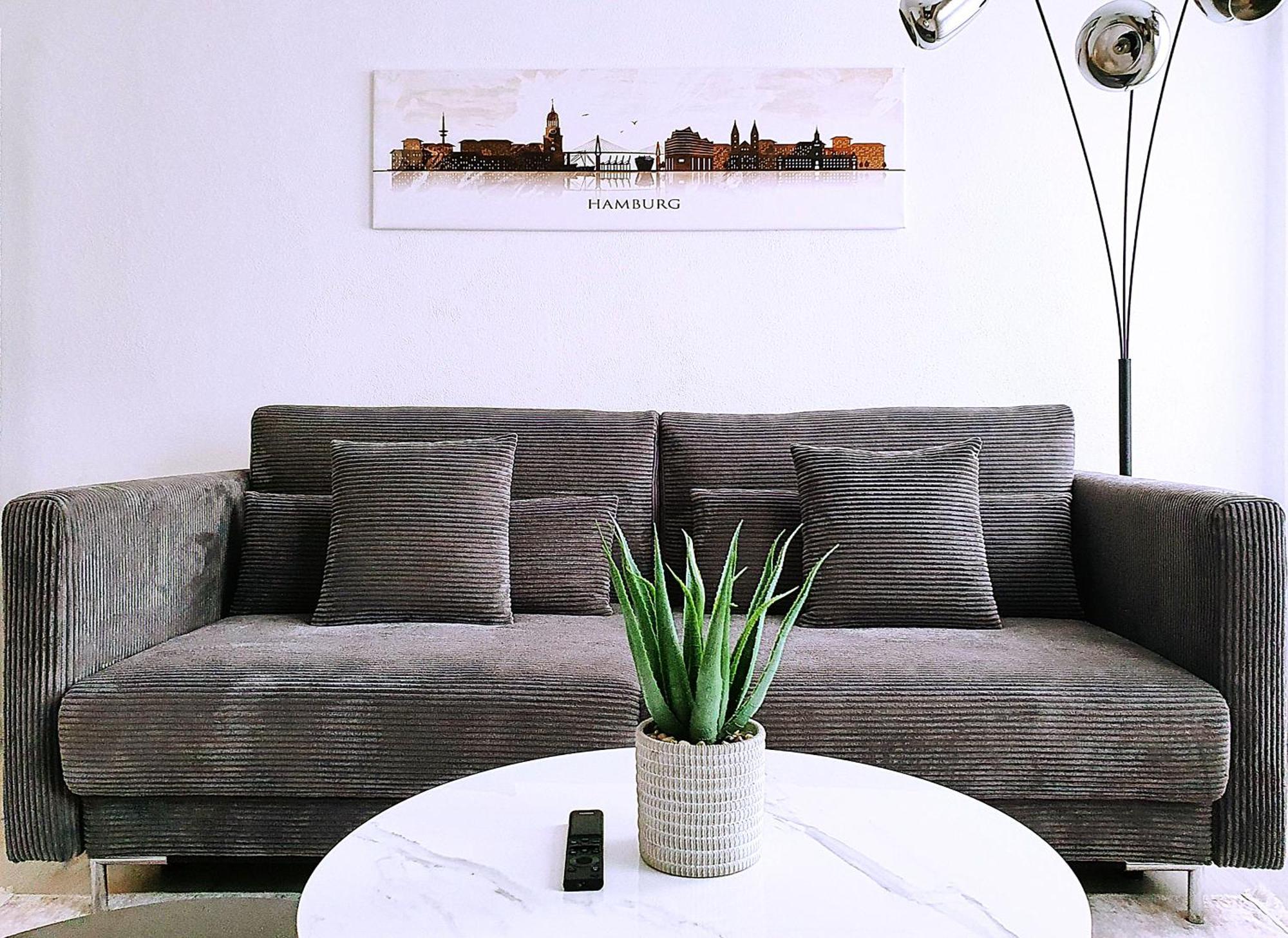 Livation - Apartments Hamm-Mitte - 2 Zi - Nespresso - Smarttv - Freewifi - Ausgestattete Kueche - 24H Check-In - Bis 4 Pers Pro Apartment 햄 외부 사진